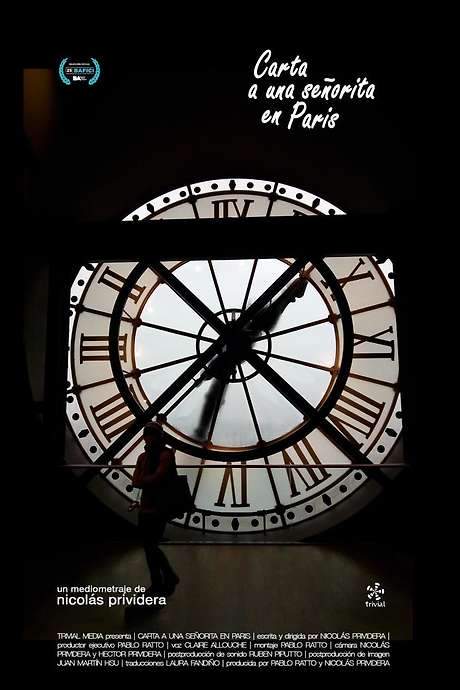 Carta a una señorita en París